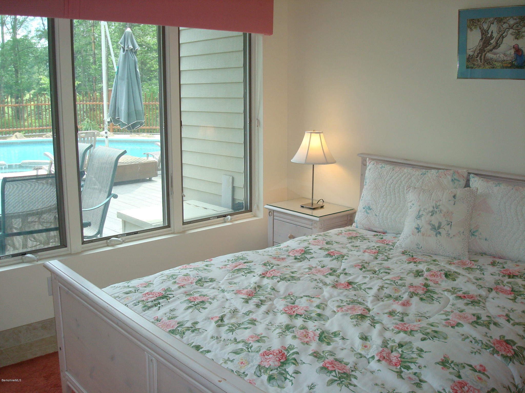 1151 E Road Richmond, MA 01254 - Photo 28 of 33 a bedroom with a bed and a window