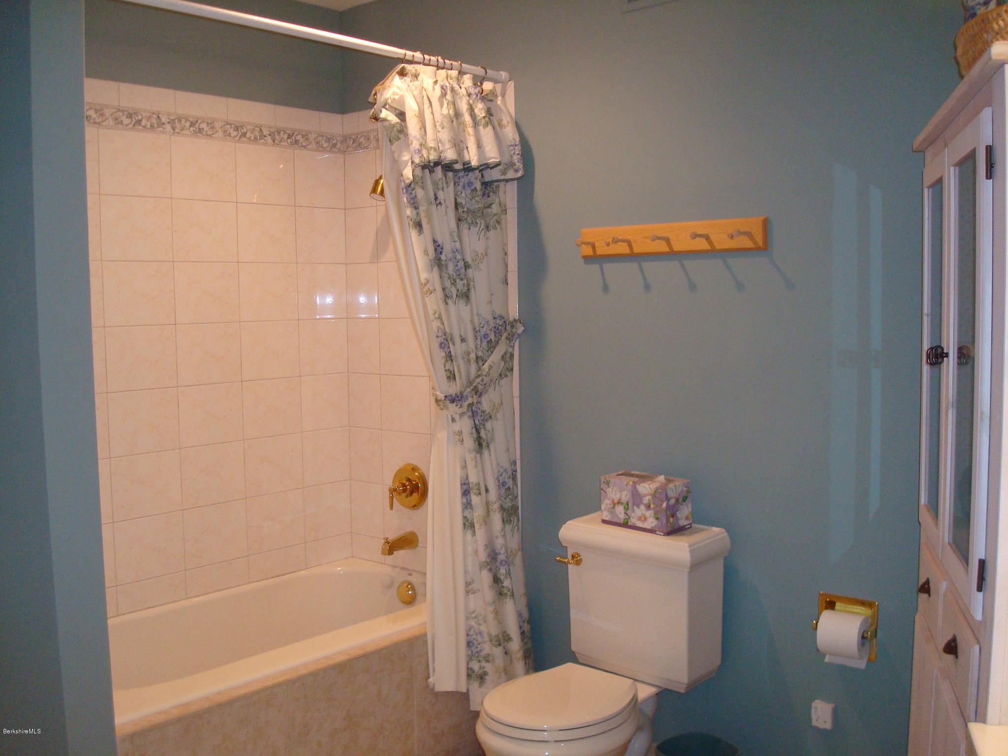 1151 E Road Richmond, MA 01254 - Photo 31 of 33 a bathroom with a shower a toilet and a bathtub