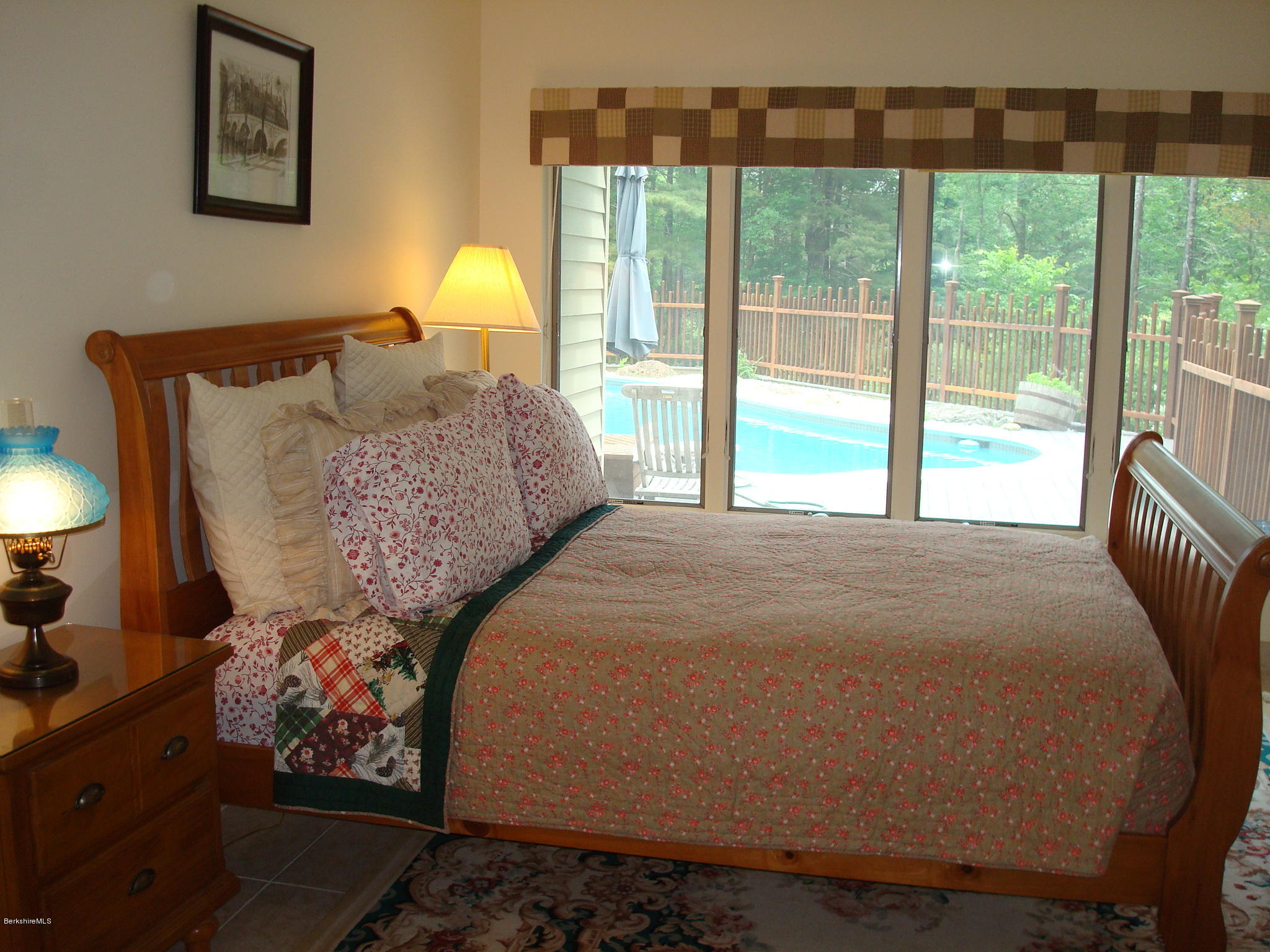 1151 E Road Richmond, MA 01254 - Photo 32 of 33 a bedroom with a bed and a window