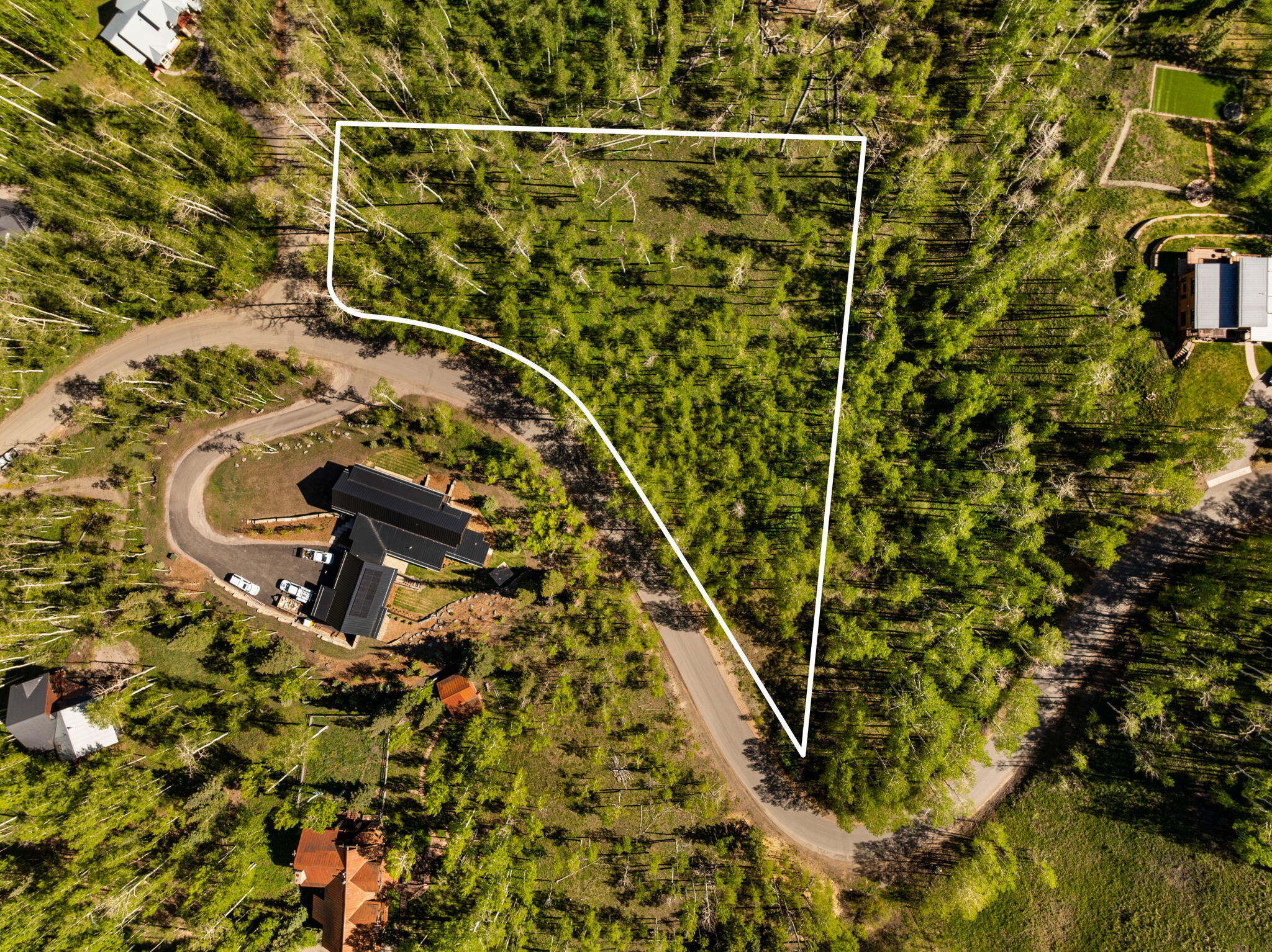 Tbd Wapiti Road Telluride, CO 81435 - Photo 11 of 20 Wapiti Lot 37