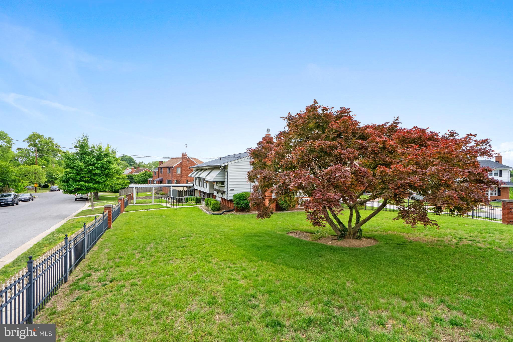 1201 Chillum Manor Road Hyattsville, MD 20783 - Photo 6 of 49 a view of a park with large trees