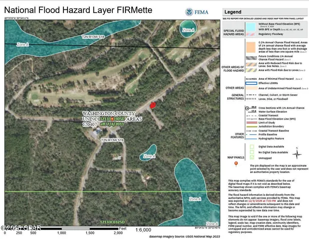 $29,900 | Lot 29 Deer Court, Chipley, FL 32428