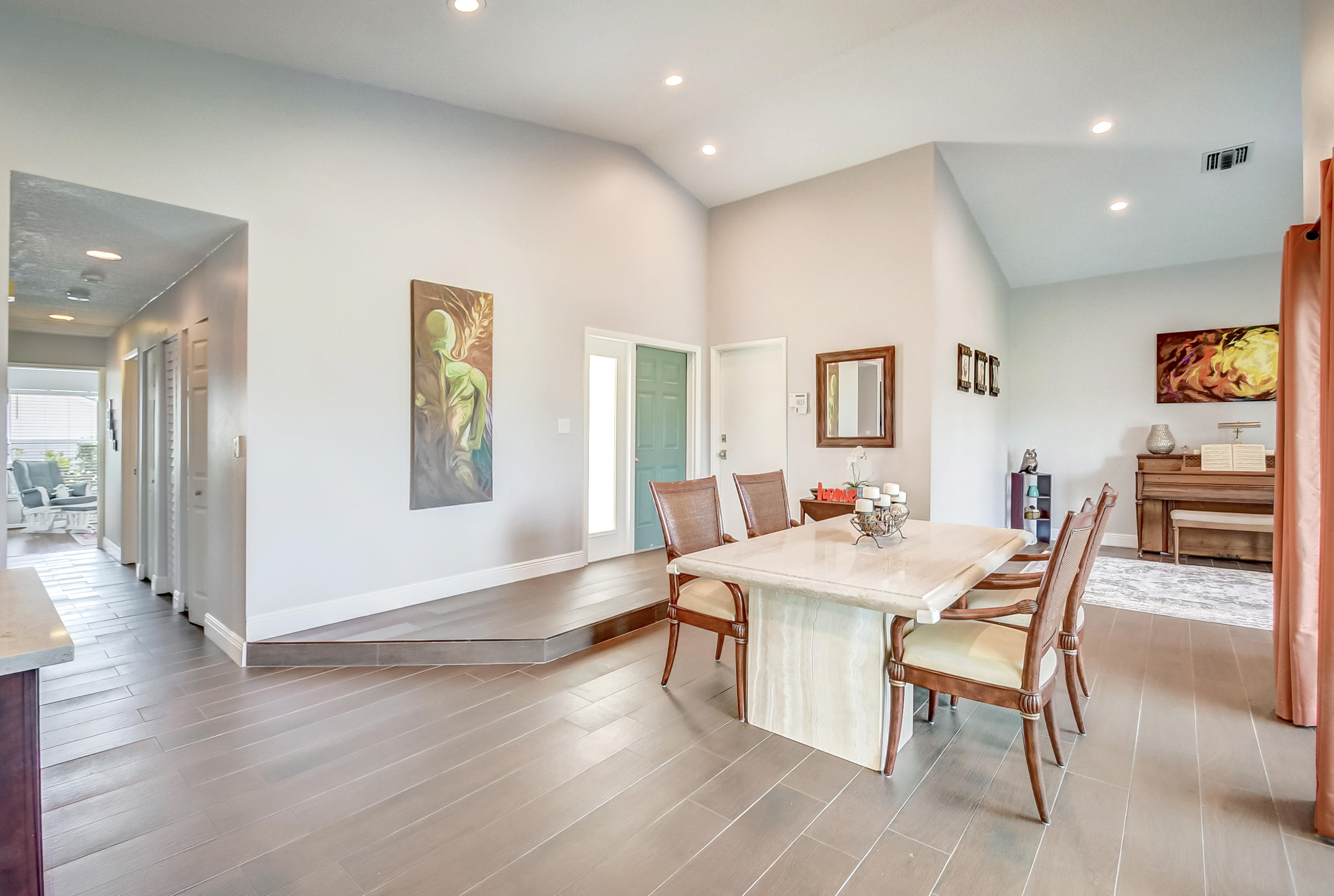 21050 Rustlewood Avenue Boca Raton, FL 33428 - Photo 19 of 44 dining room to living room