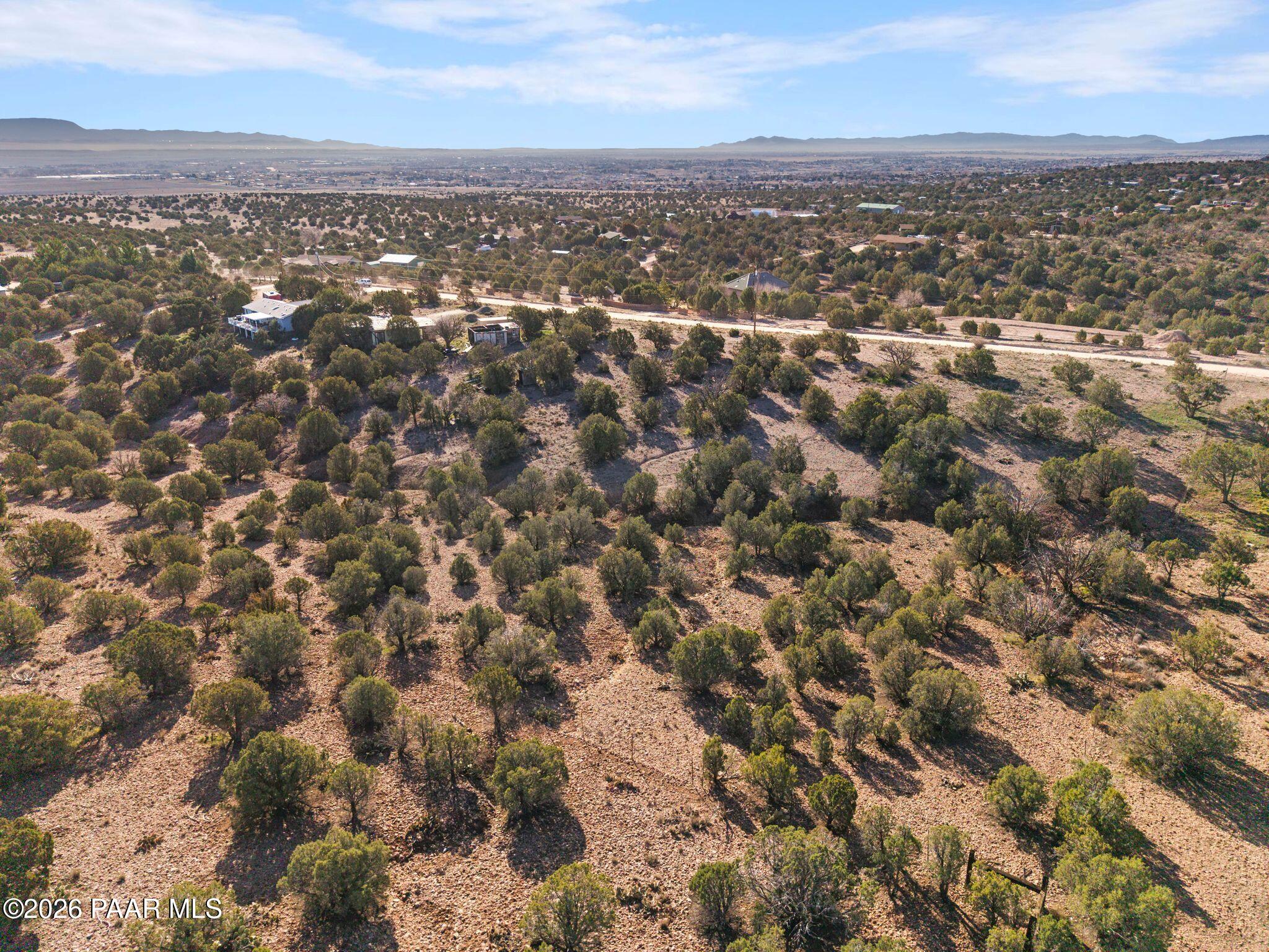 3220 West Cedar Heights Road Chino Valley, AZ 86323 - Photo 12 of 14 Aerial View