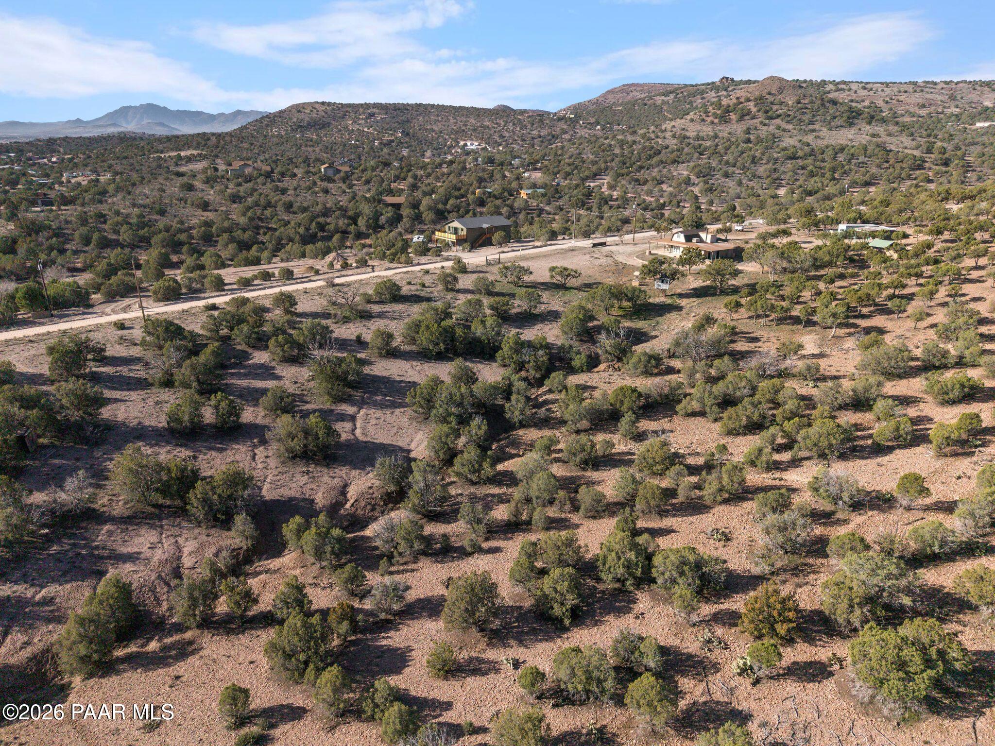 3220 West Cedar Heights Road Chino Valley, AZ 86323 - Photo 13 of 14 Aerial View