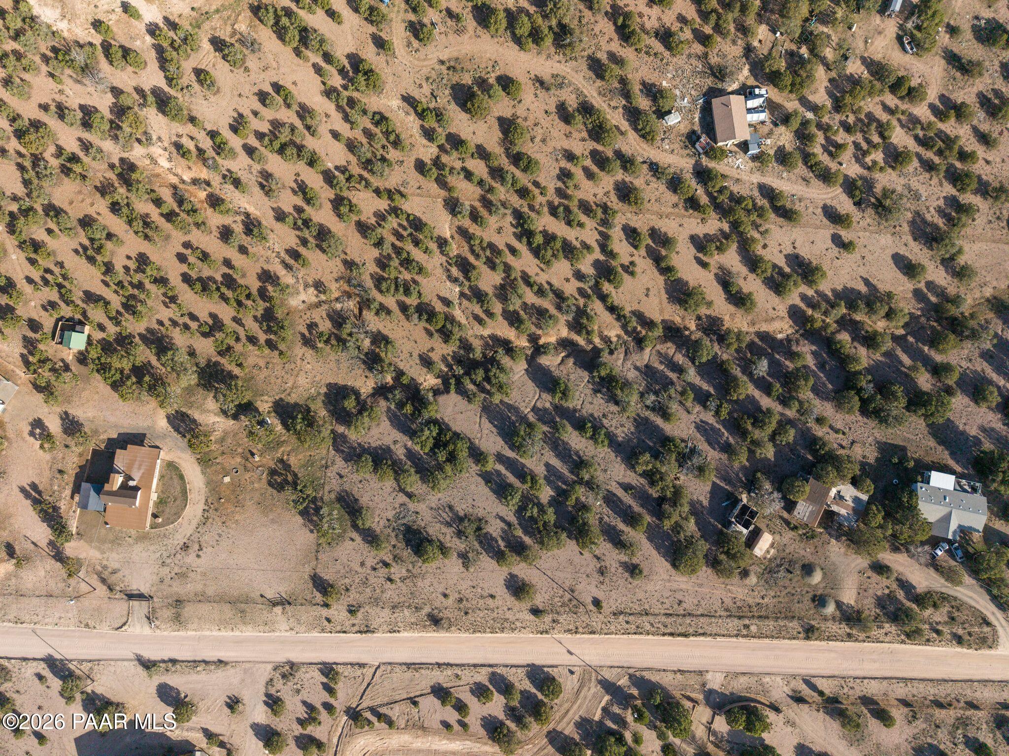 3220 West Cedar Heights Road Chino Valley, AZ 86323 - Photo 9 of 14 Aerial View