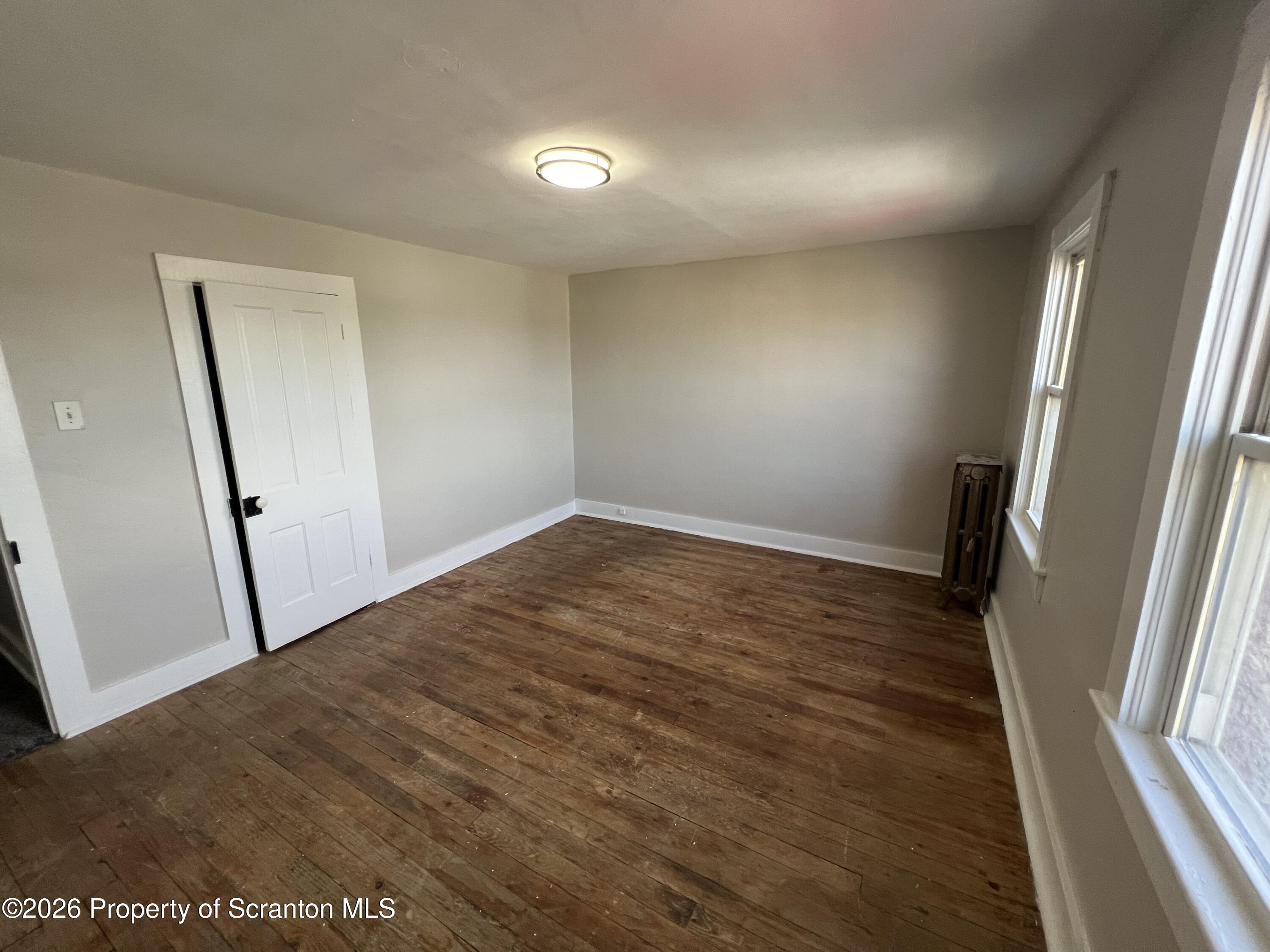 1131 West Locust Street, Unit 2 Scranton, PA 18504 - Photo 5 of 8 Primary Bedroom