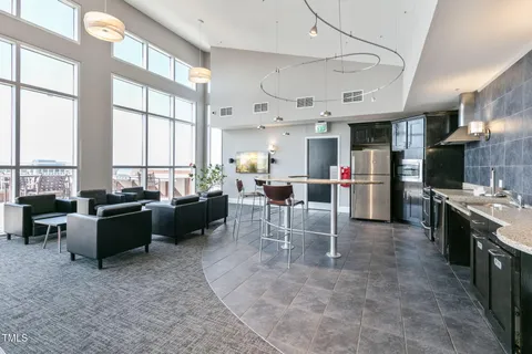 a view of outdoor space with chairs