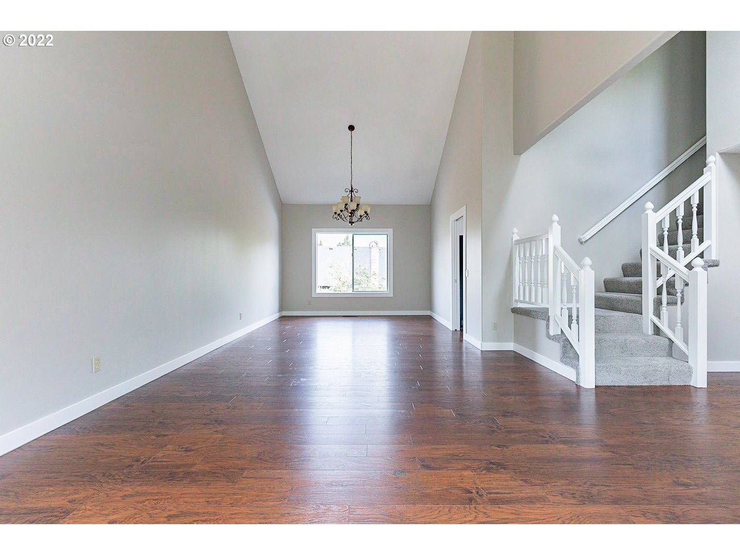 7354 Southwest 166th Terrace Beaverton, OR 97007 - Photo 12 of 32 a view interior of a house wooden floor and windows