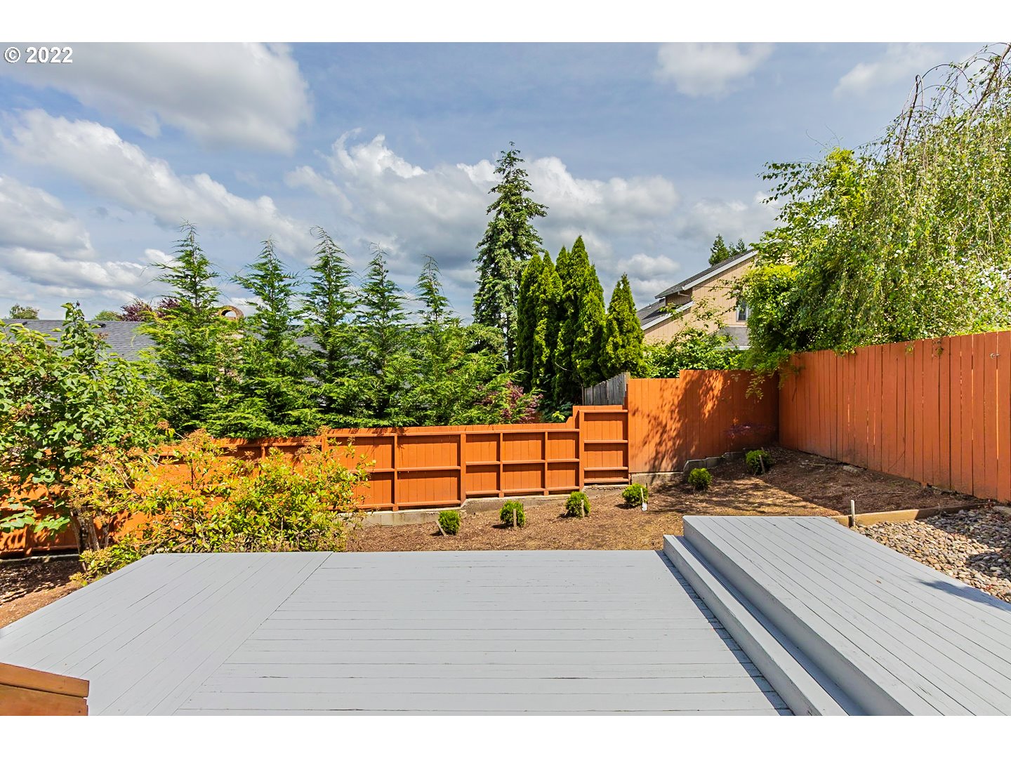 7354 Southwest 166th Terrace Beaverton, OR 97007 - Photo 29 of 32 a view of a yard with an outdoor space