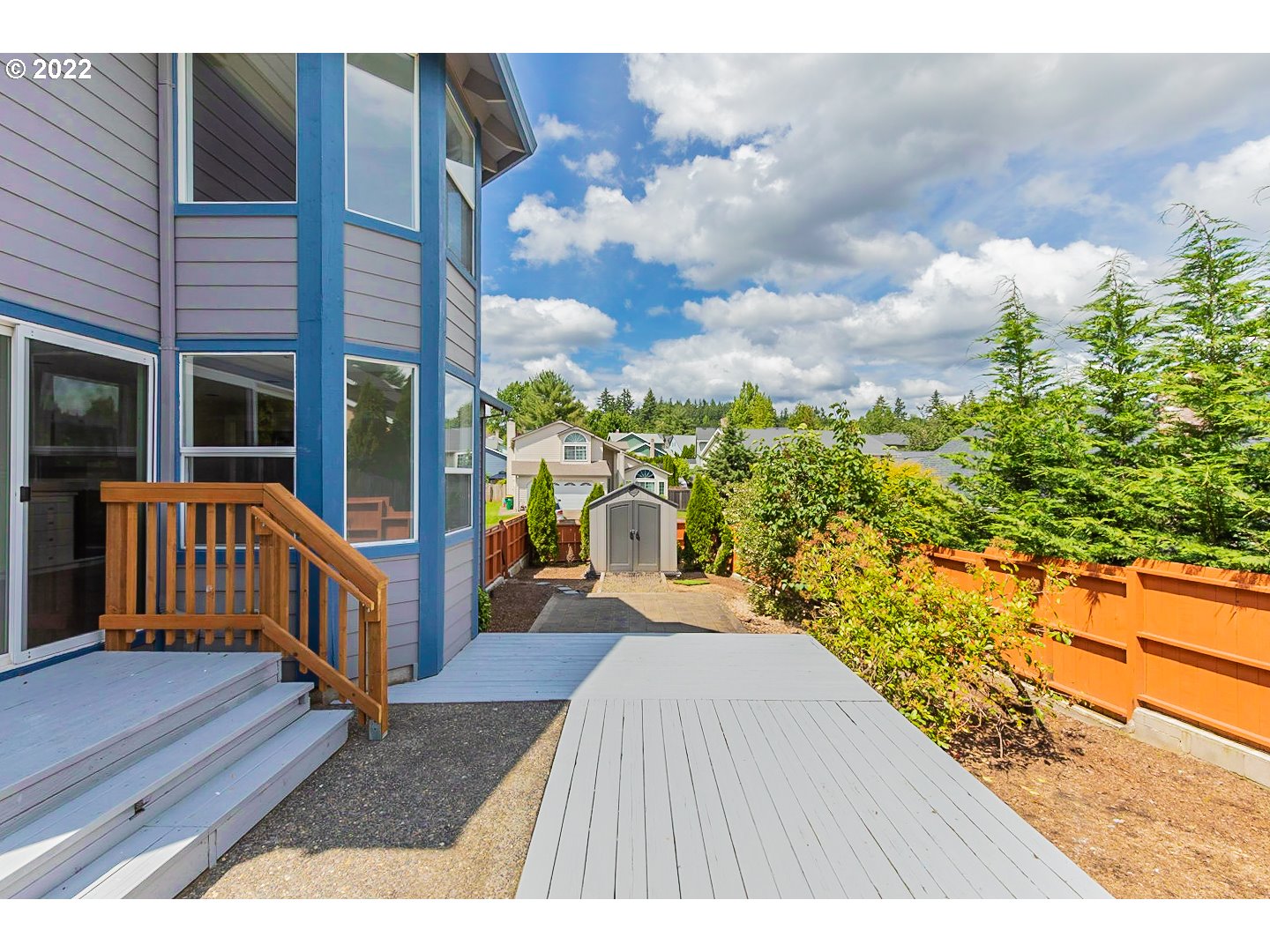 7354 Southwest 166th Terrace Beaverton, OR 97007 - Photo 30 of 32 swimming pool view with a seating space