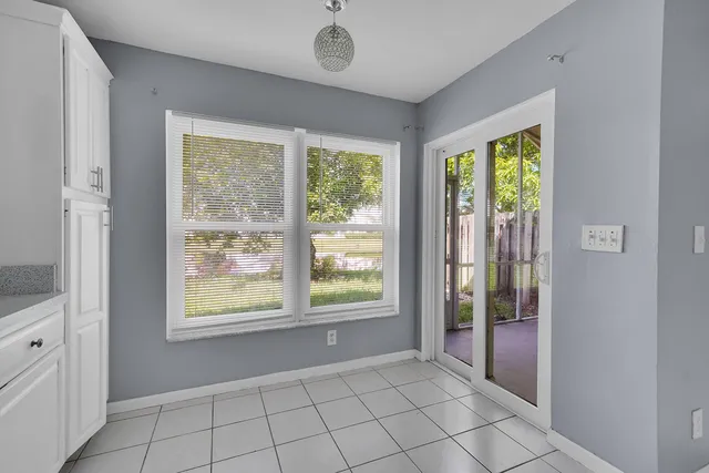 a view of an empty room with window