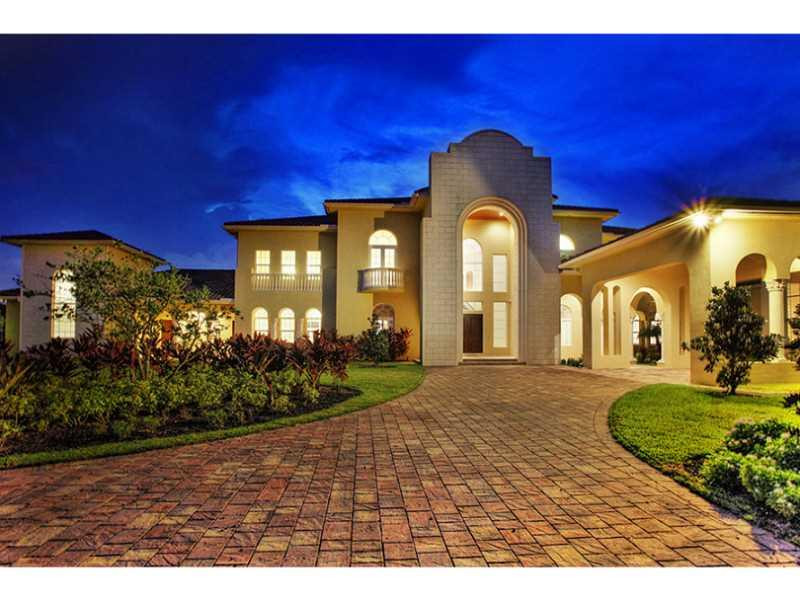 13607 Bella Ranch Lane Southwest Ranches, FL 33330 - Photo 6 of 19 a view of a large building with a yard