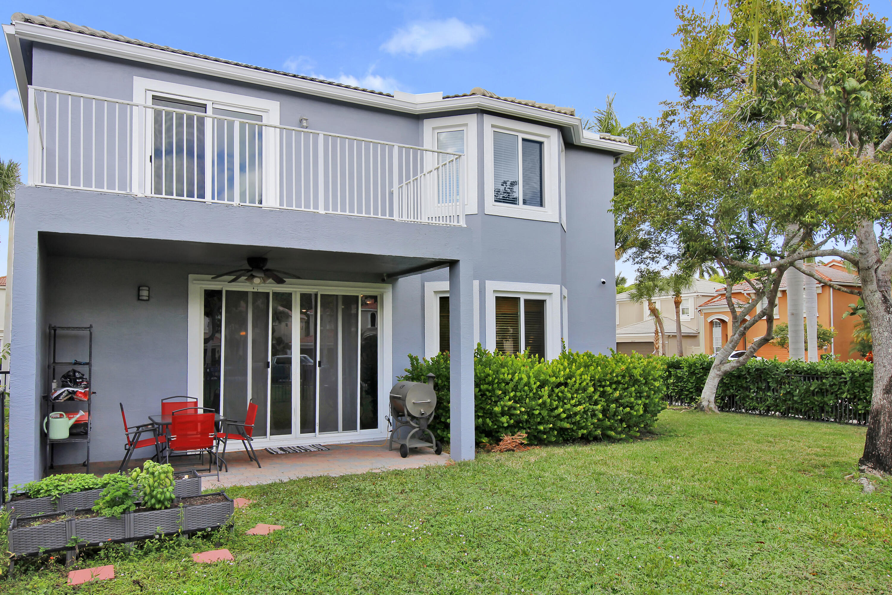 9022 Dupont Place Wellington, FL 33414 - Photo 13 of 44 Covered Patio and Balcony