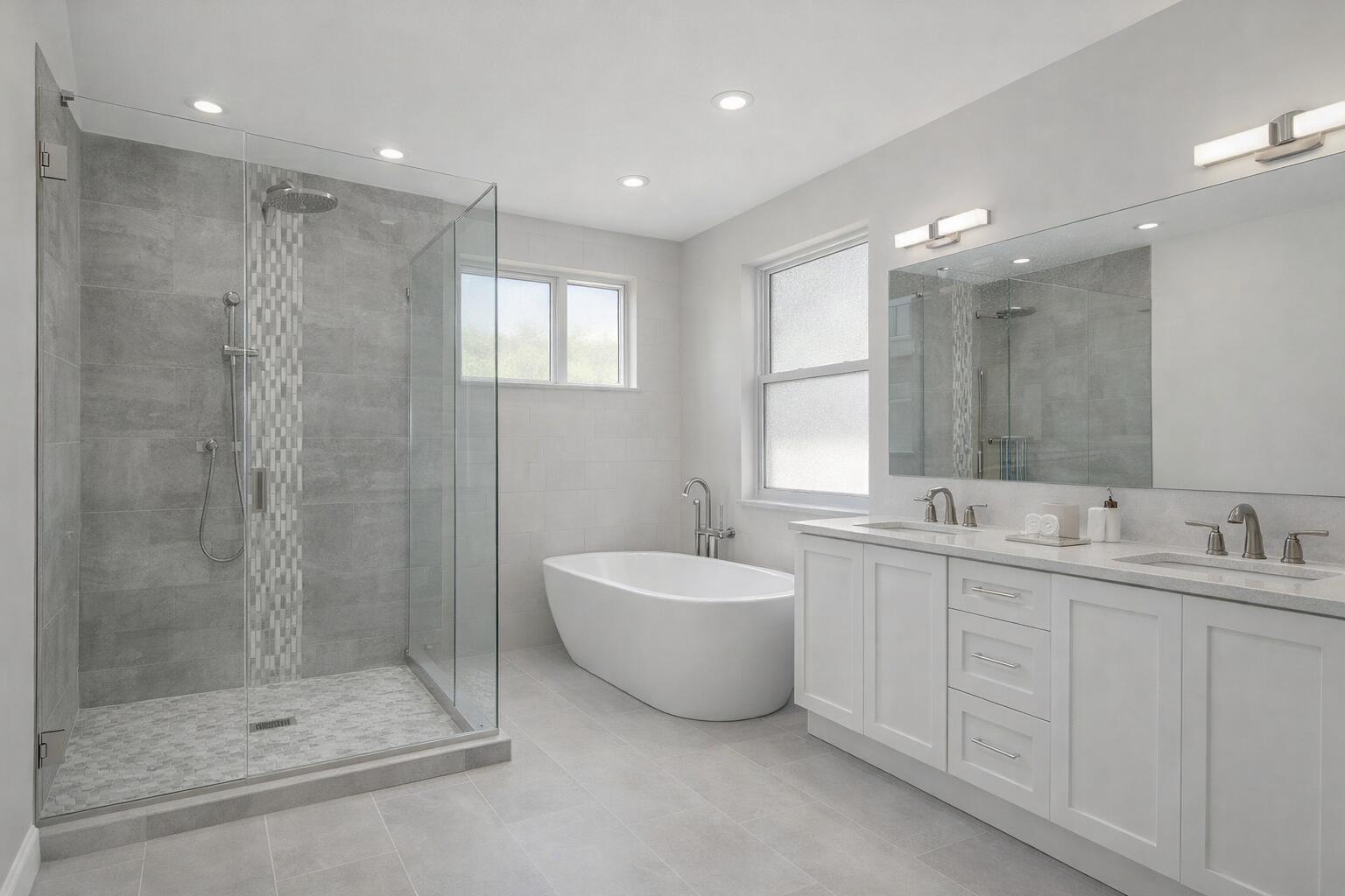 9022 Dupont Place Wellington, FL 33414 - Photo 21 of 44 Staged Master Bathroom