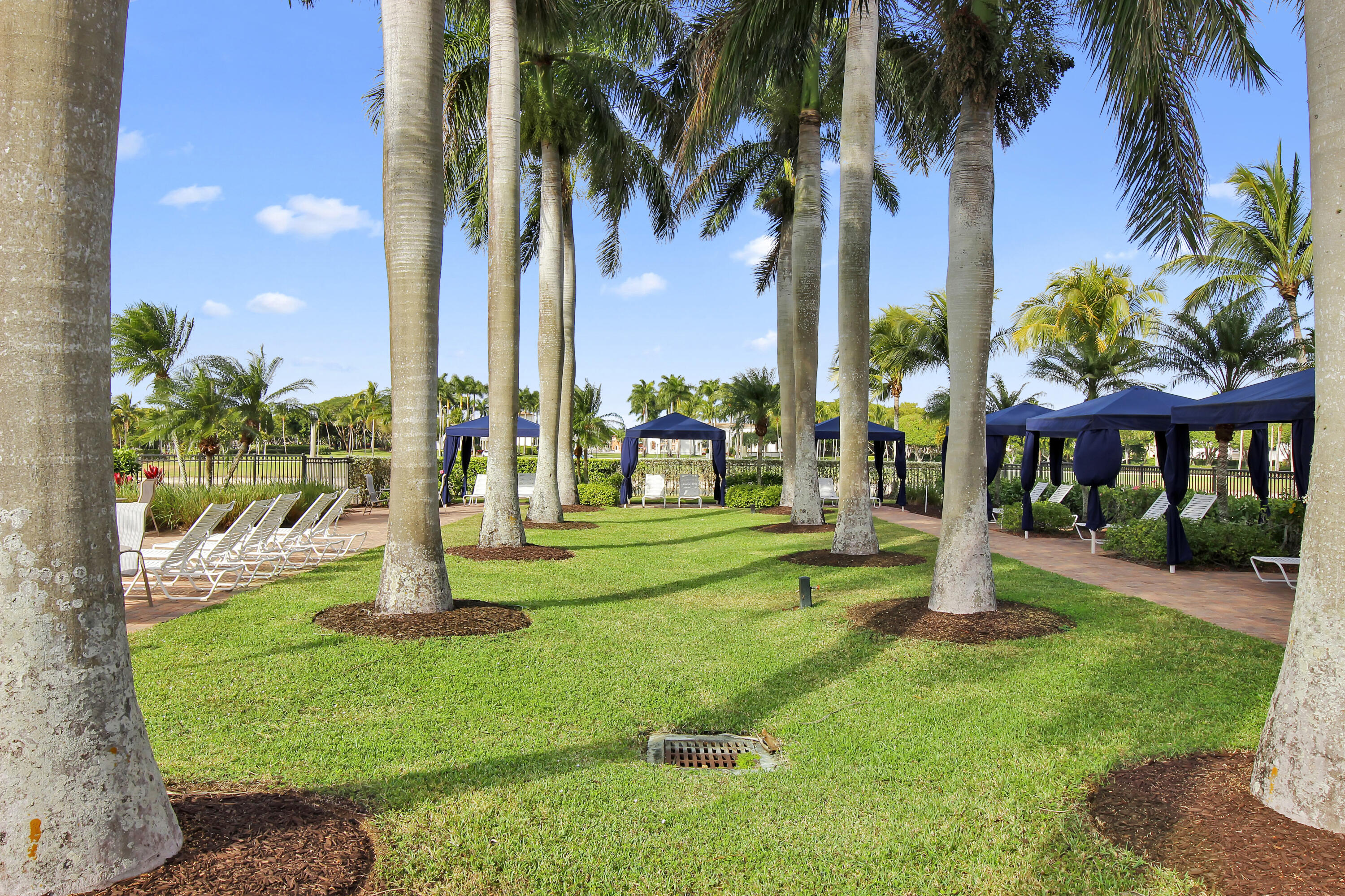 9022 Dupont Place Wellington, FL 33414 - Photo 36 of 44 Pool Cabanas