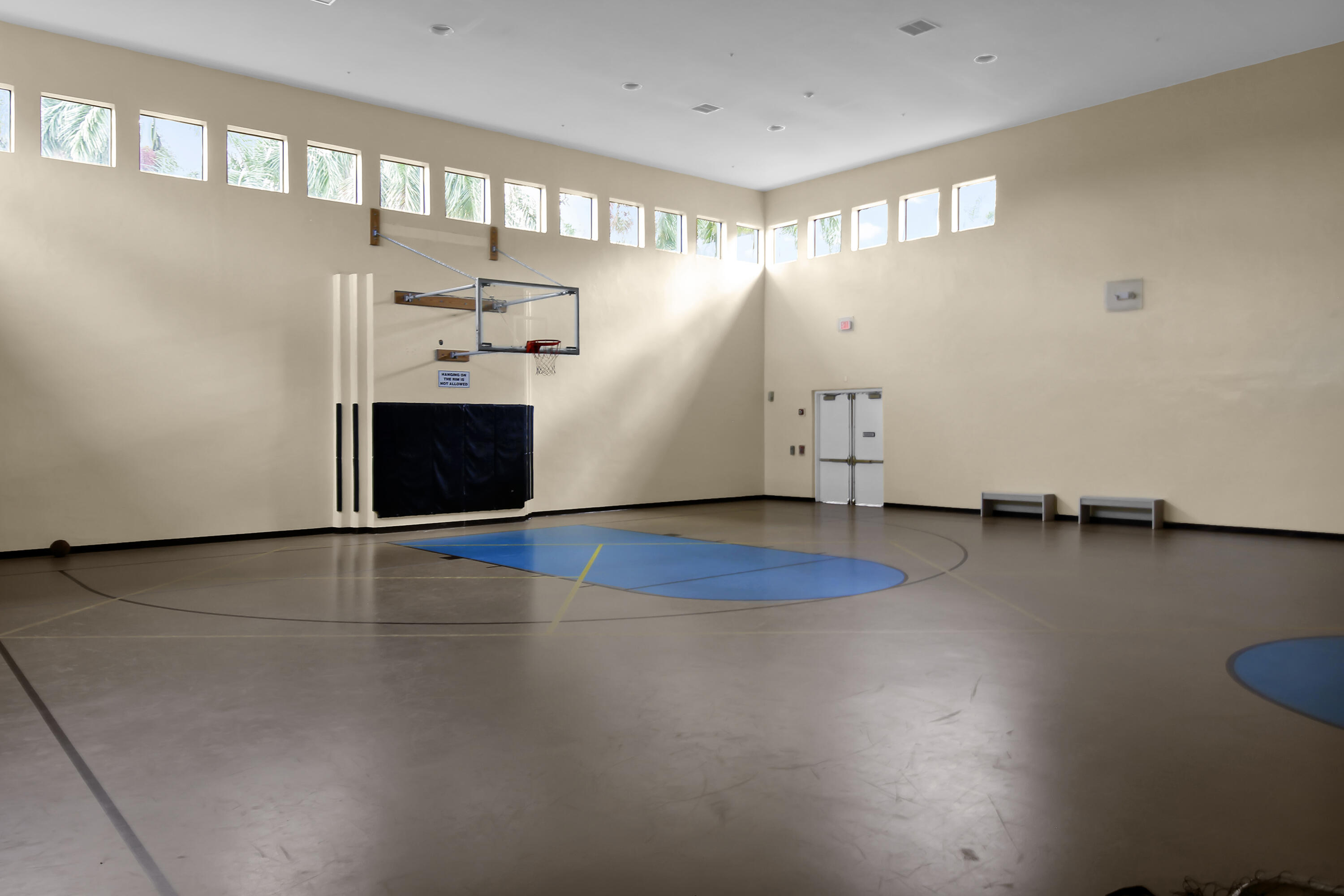 9022 Dupont Place Wellington, FL 33414 - Photo 40 of 44 indoor basketball