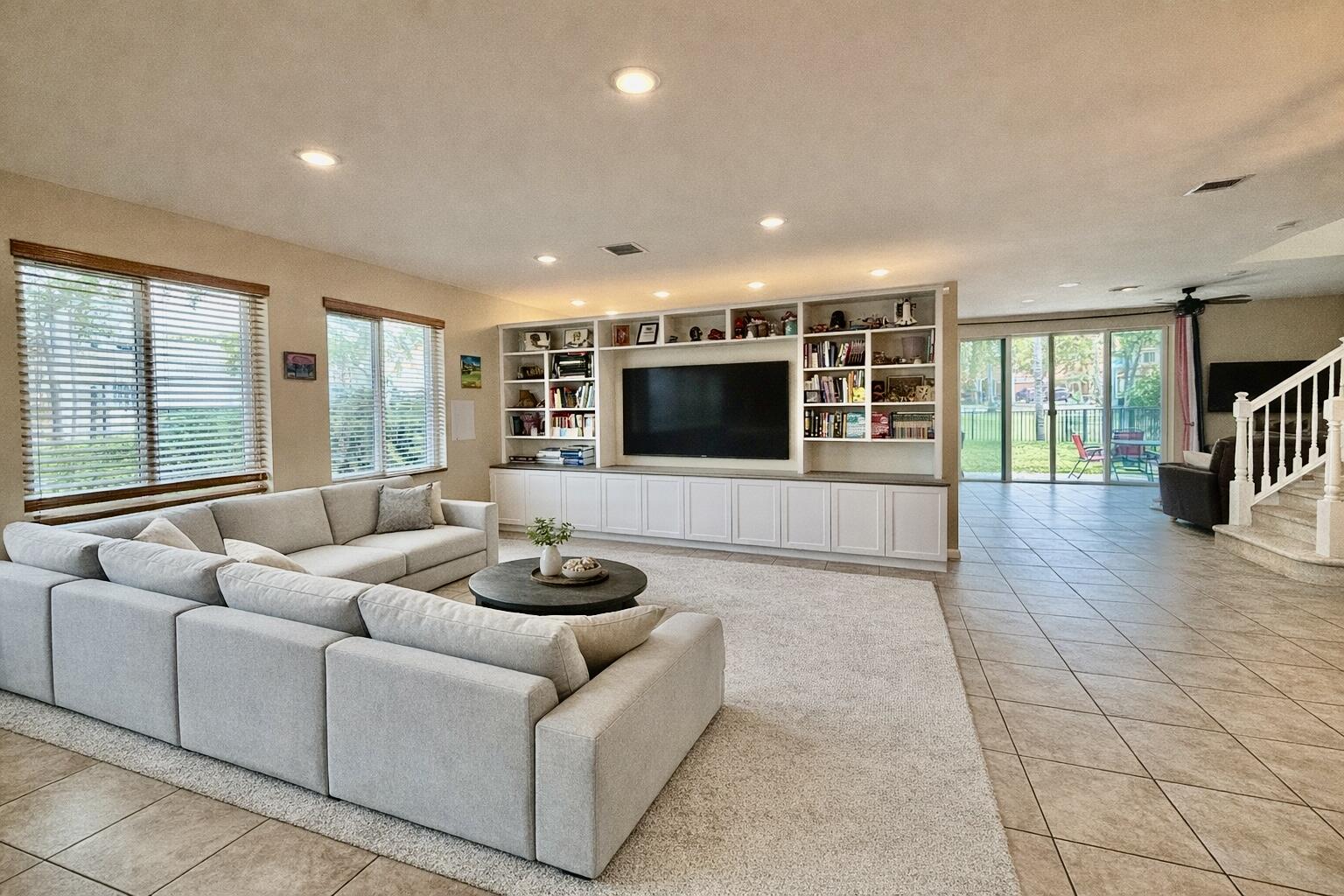 9022 Dupont Place Wellington, FL 33414 - Photo 7 of 44 Staged Living Room