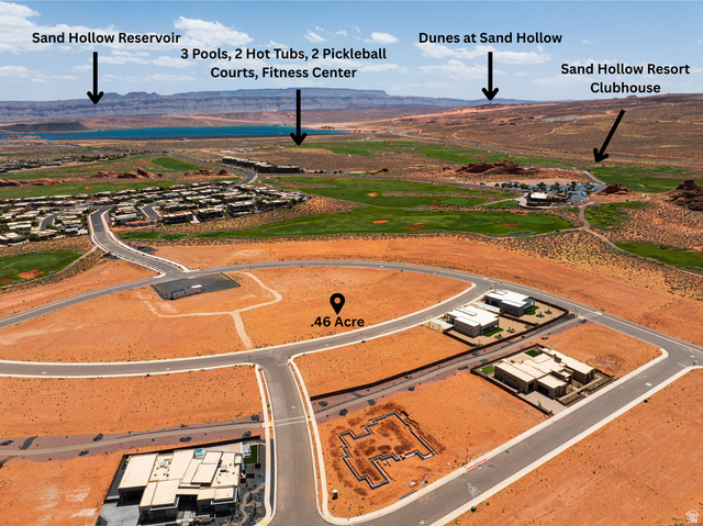 3295 South Guide Star Way, Unit 39 Hurricane, UT 84737 - Photo 7 of 14 Gorgeous .46 Acre Lot in the Estates at Sand Hollow