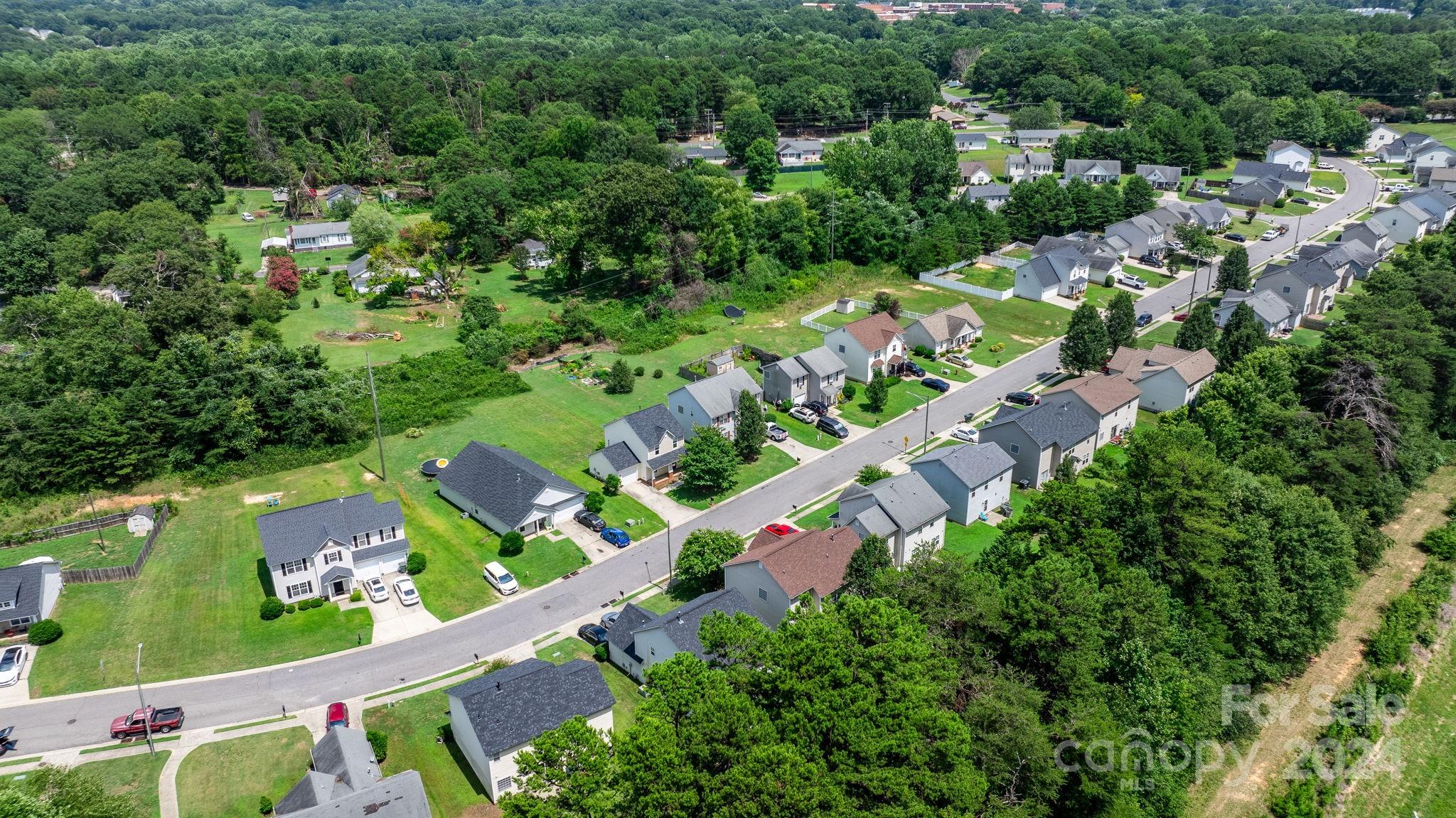 813 Raindrops Road Gastonia, NC 28054 - Photo 40 of 42 an aerial view of a city