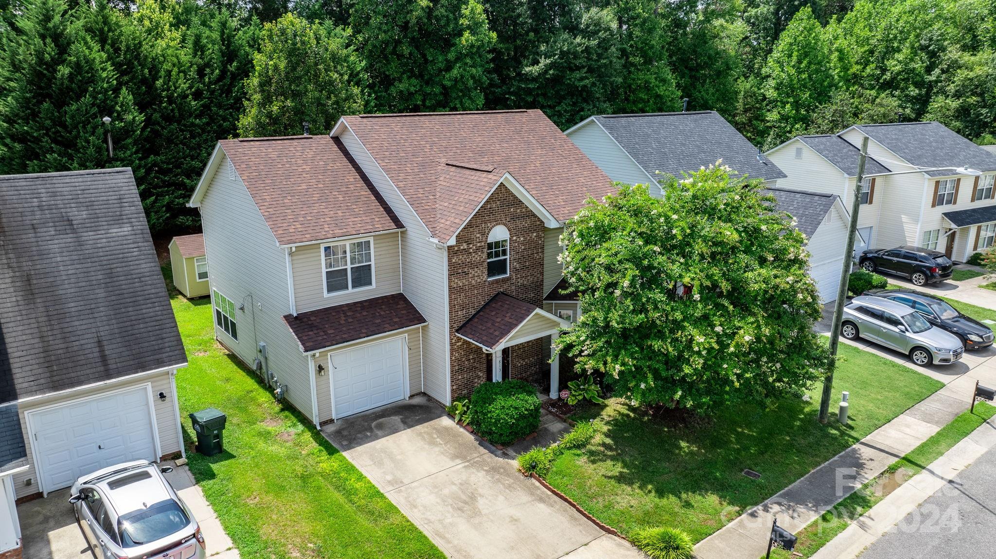 813 Raindrops Road Gastonia, NC 28054 - Photo 42 of 42 an aerial view of a house