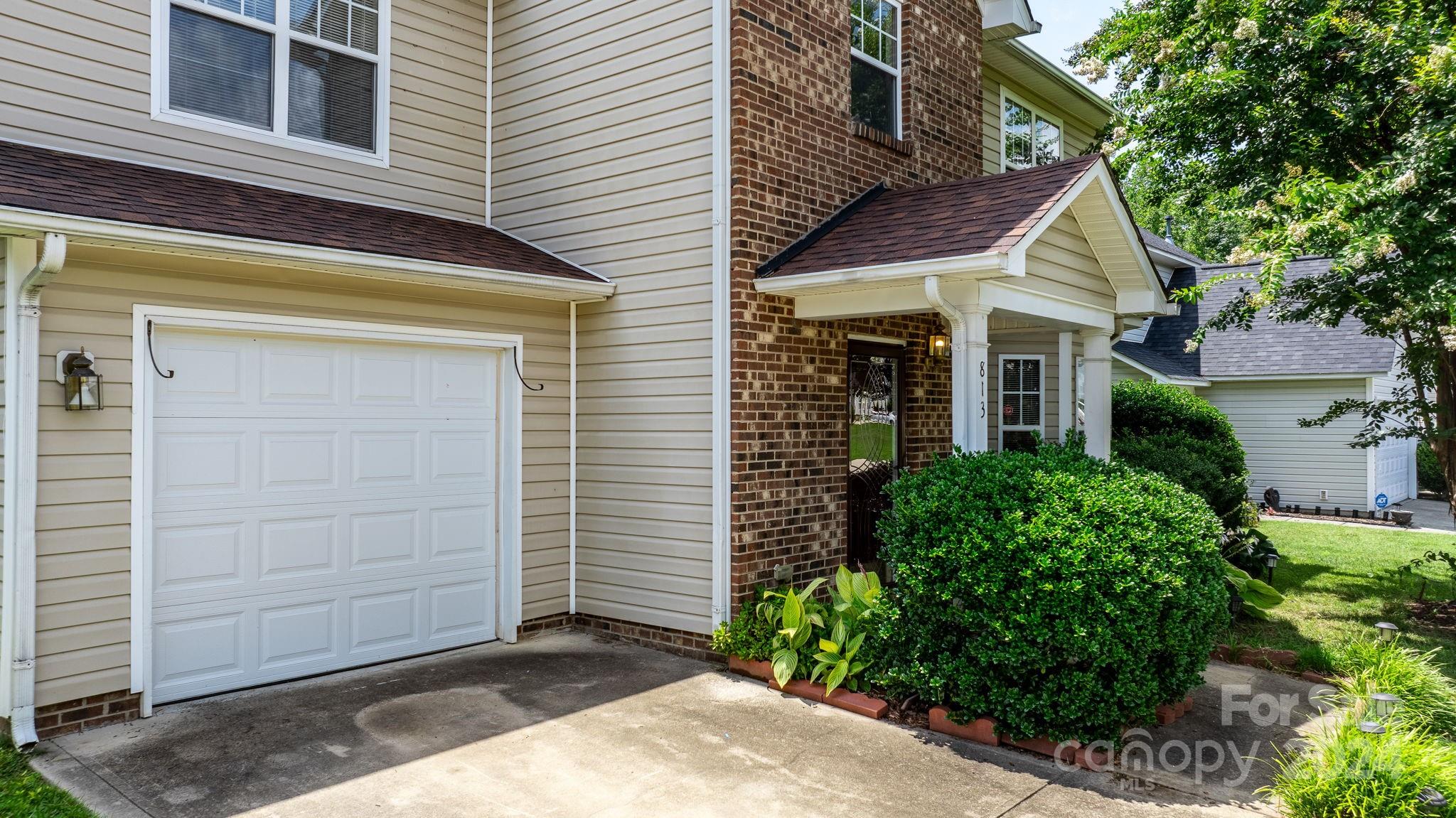 813 Raindrops Road Gastonia, NC 28054 - Photo 8 of 42 a view of a house with a yard