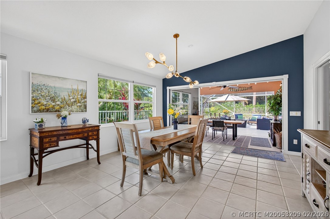 1035 Southwest Tamarrow Place Stuart, FL 34997 - Photo 17 of 46 Open sliders for effortless transition to the outdoors