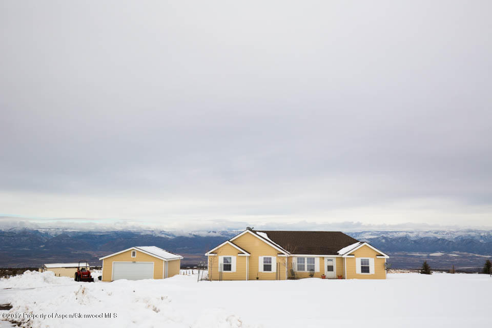 5004 Grass Mesa Road Rifle, CO 81650 - Photo 1 of 38 Exterior winter