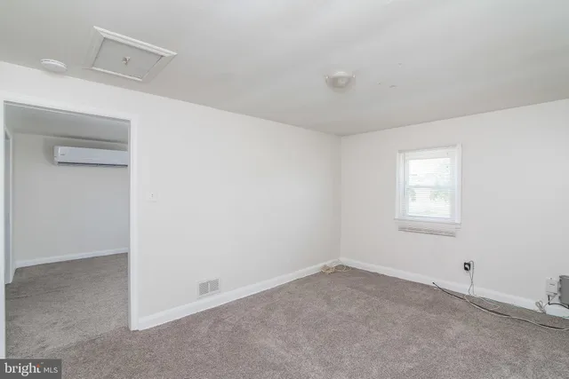 a view of room and window