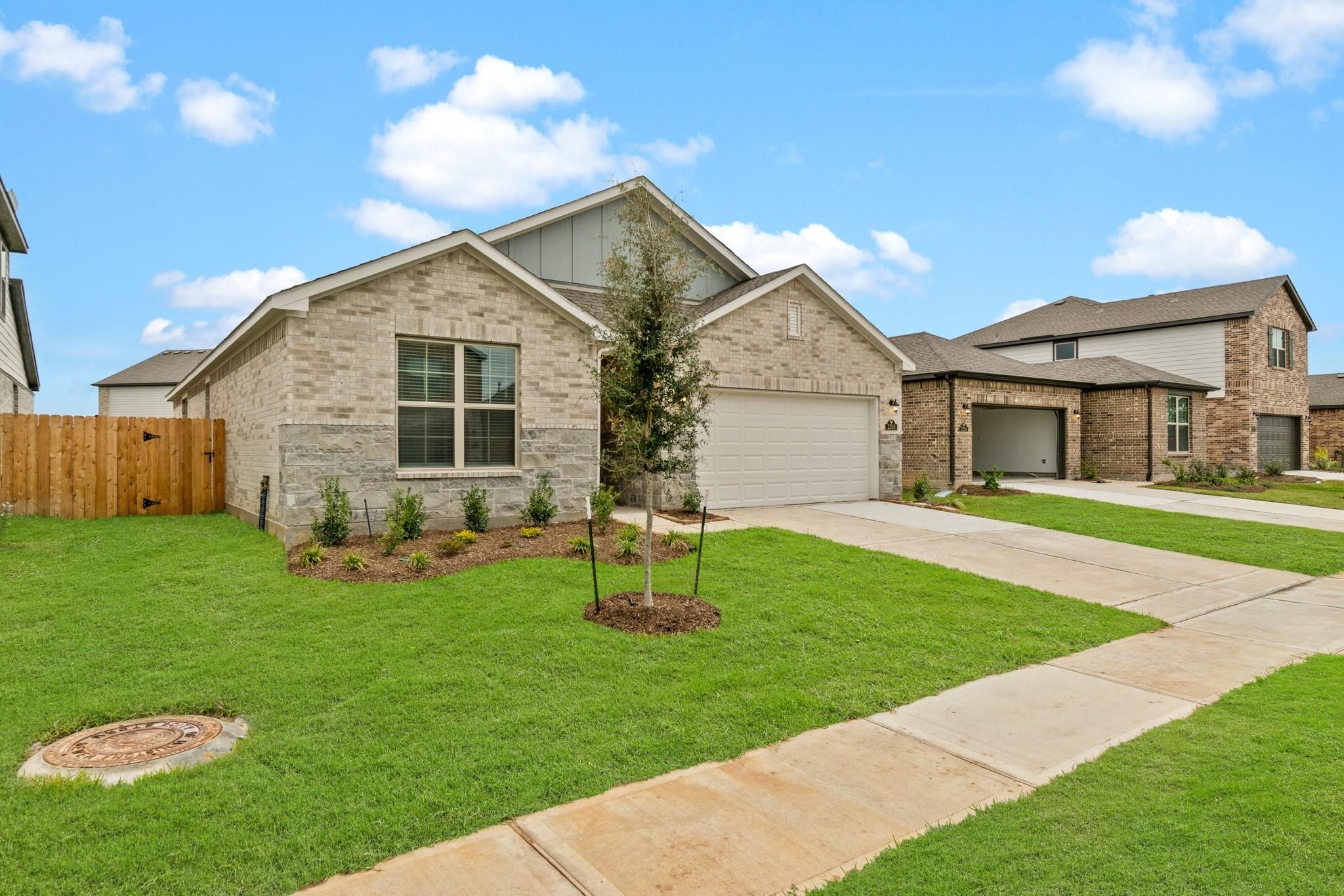 23018 Forebear Drive Katy, TX 77493 - Photo 2 of 25 a view of a house with a yard