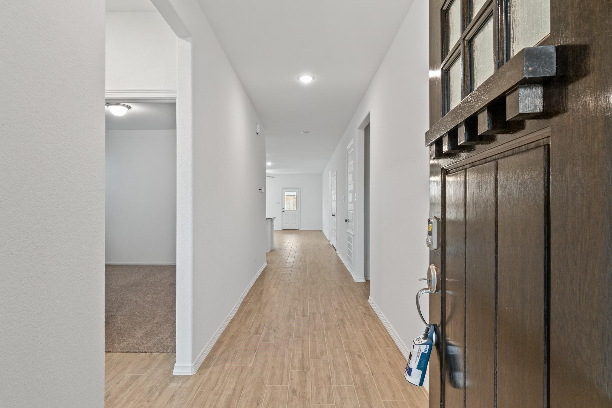 23018 Forebear Drive Katy, TX 77493 - Photo 3 of 25 a view of hallway with stairs