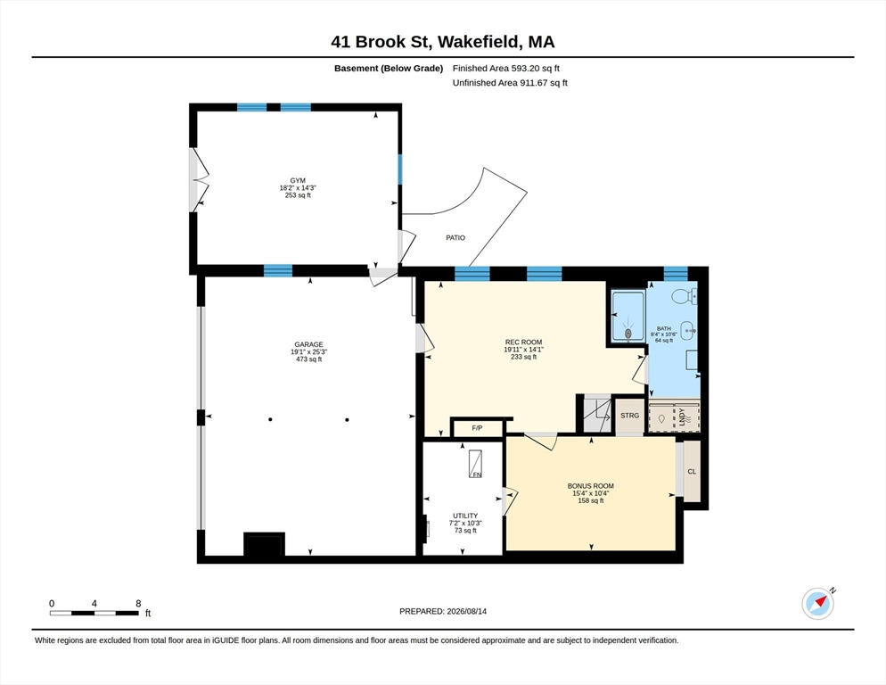 41 Brook Street Wakefield, MA 01880 - Photo 42 of 42 Gallery Image 42