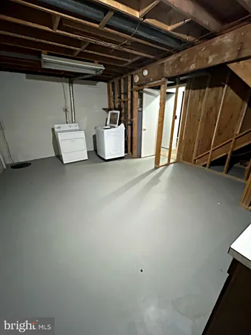 a view of storage and utility room