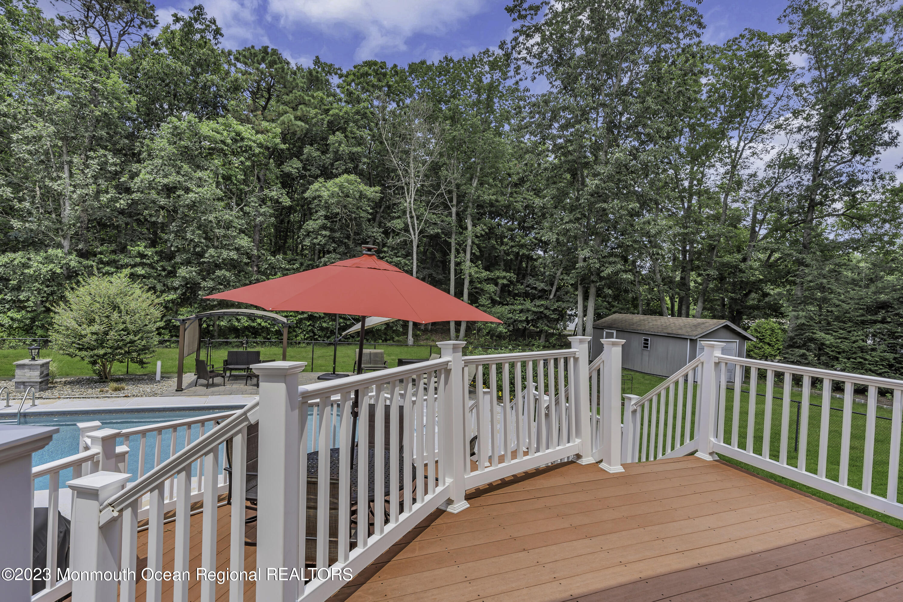 229 Lanes Mill Road Howell, NJ 07731 - Photo 44 of 58 a view of a wooden bridge