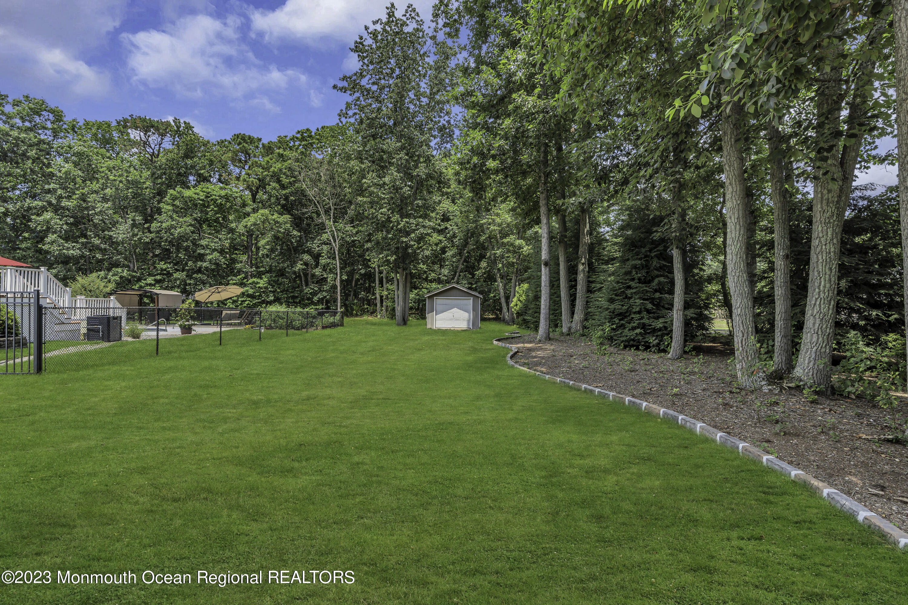 229 Lanes Mill Road Howell, NJ 07731 - Photo 56 of 58 a view of a trees with a yard