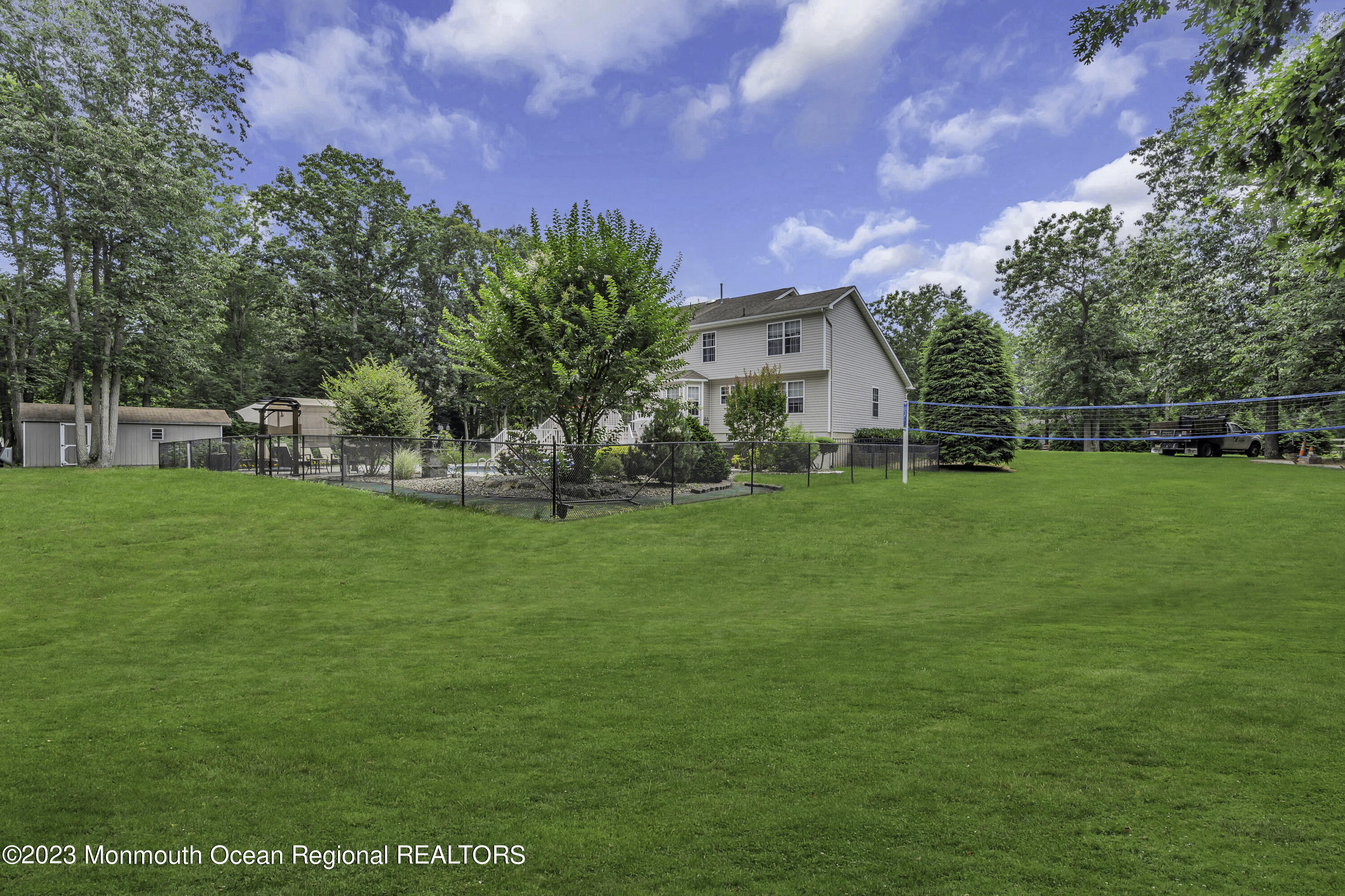 229 Lanes Mill Road Howell, NJ 07731 - Photo 58 of 58 a view of a house with a big yard