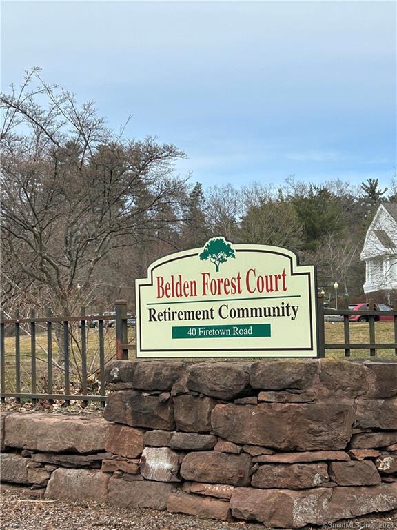 a sign that is on the side of a road