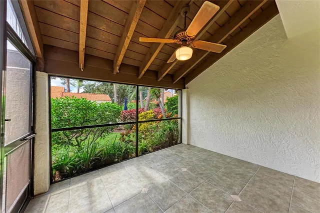 a view of an entryway