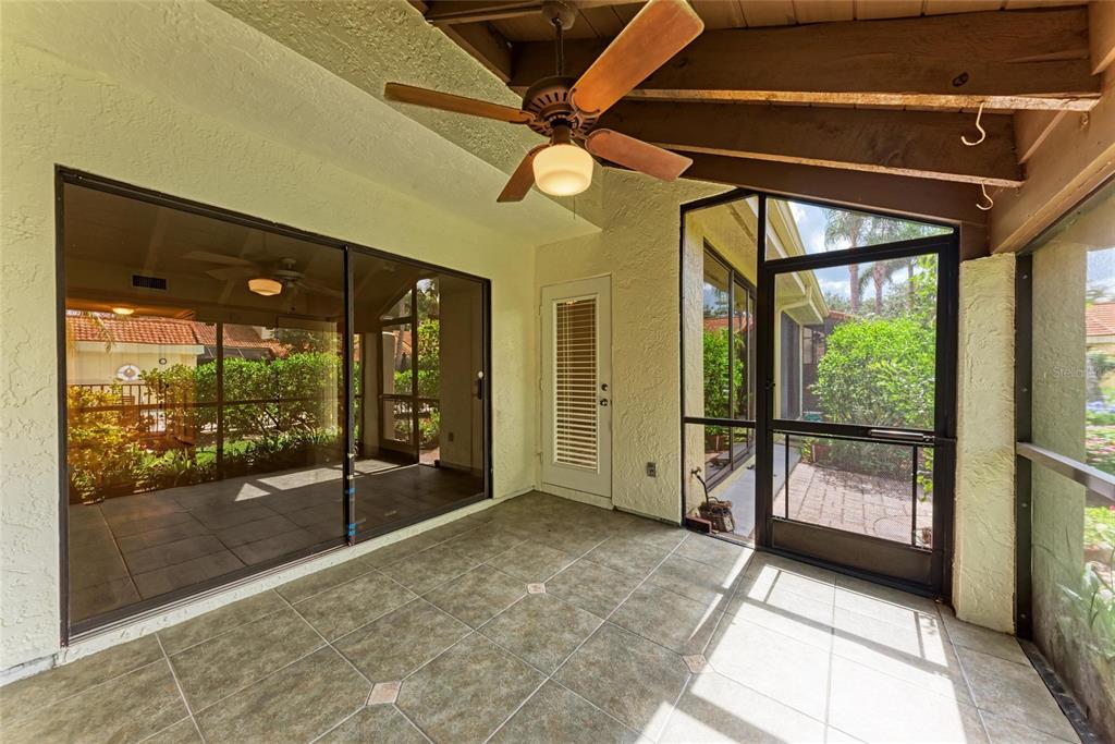 5362 Huntingwood Court, Unit 16 Sarasota, FL 34235 - Photo 38 of 46 a view of an entryway
