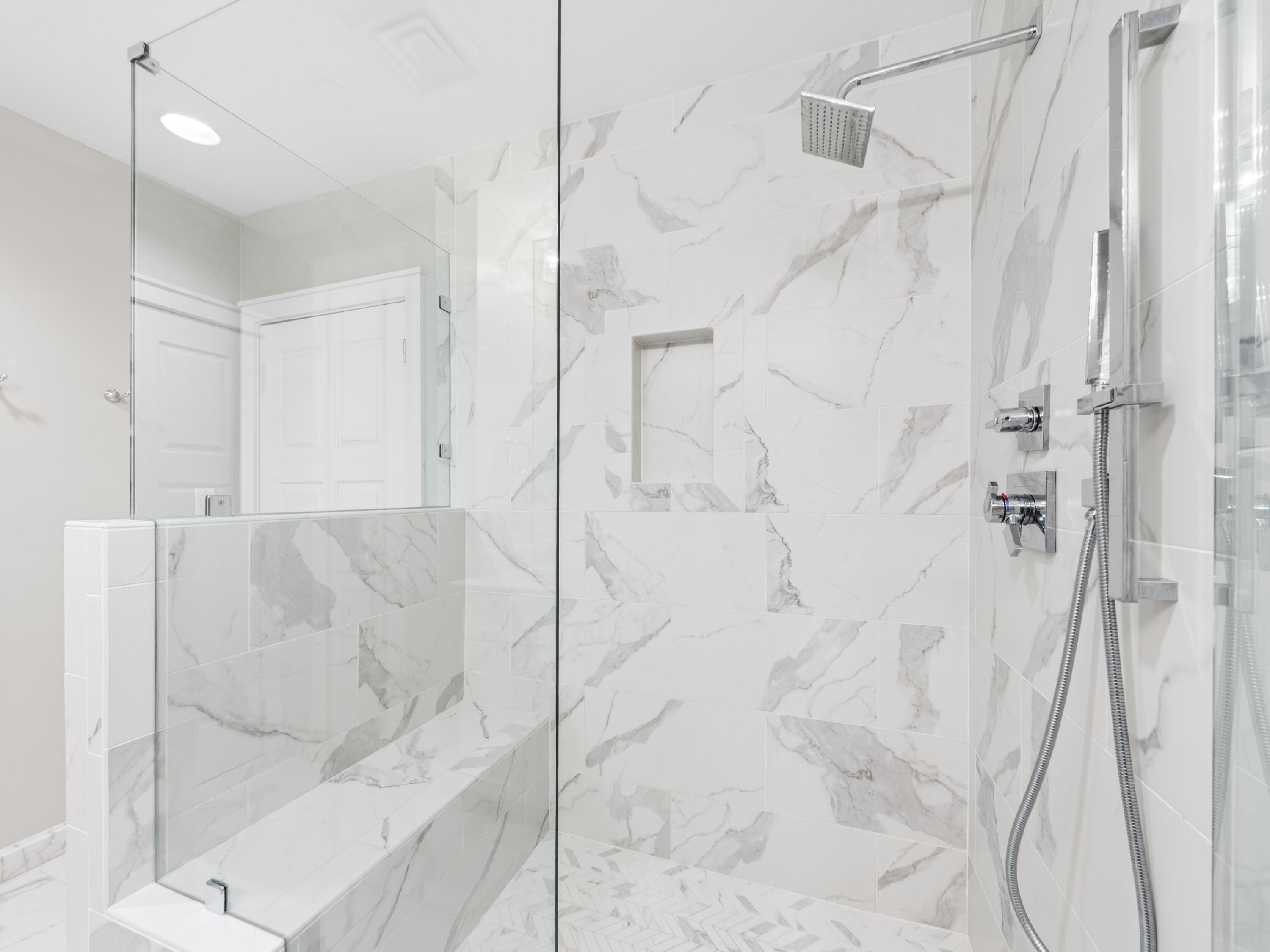 99 Compass Point Way, Unit 401 Watersound, FL 32461 - Photo 15 of 33 a bathroom with a shower