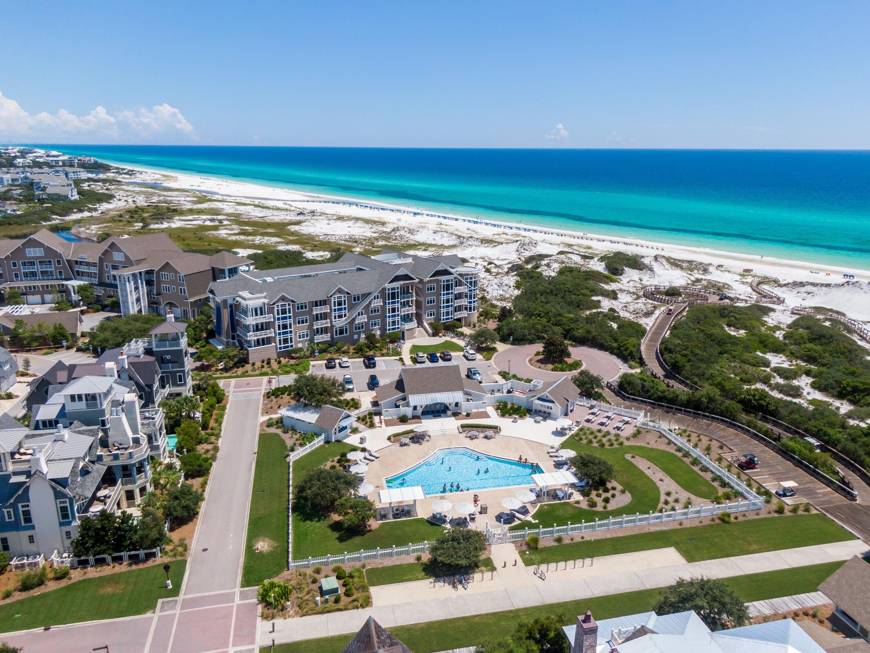 99 Compass Point Way, Unit 401 Watersound, FL 32461 - Photo 31 of 33 a view of city and ocean