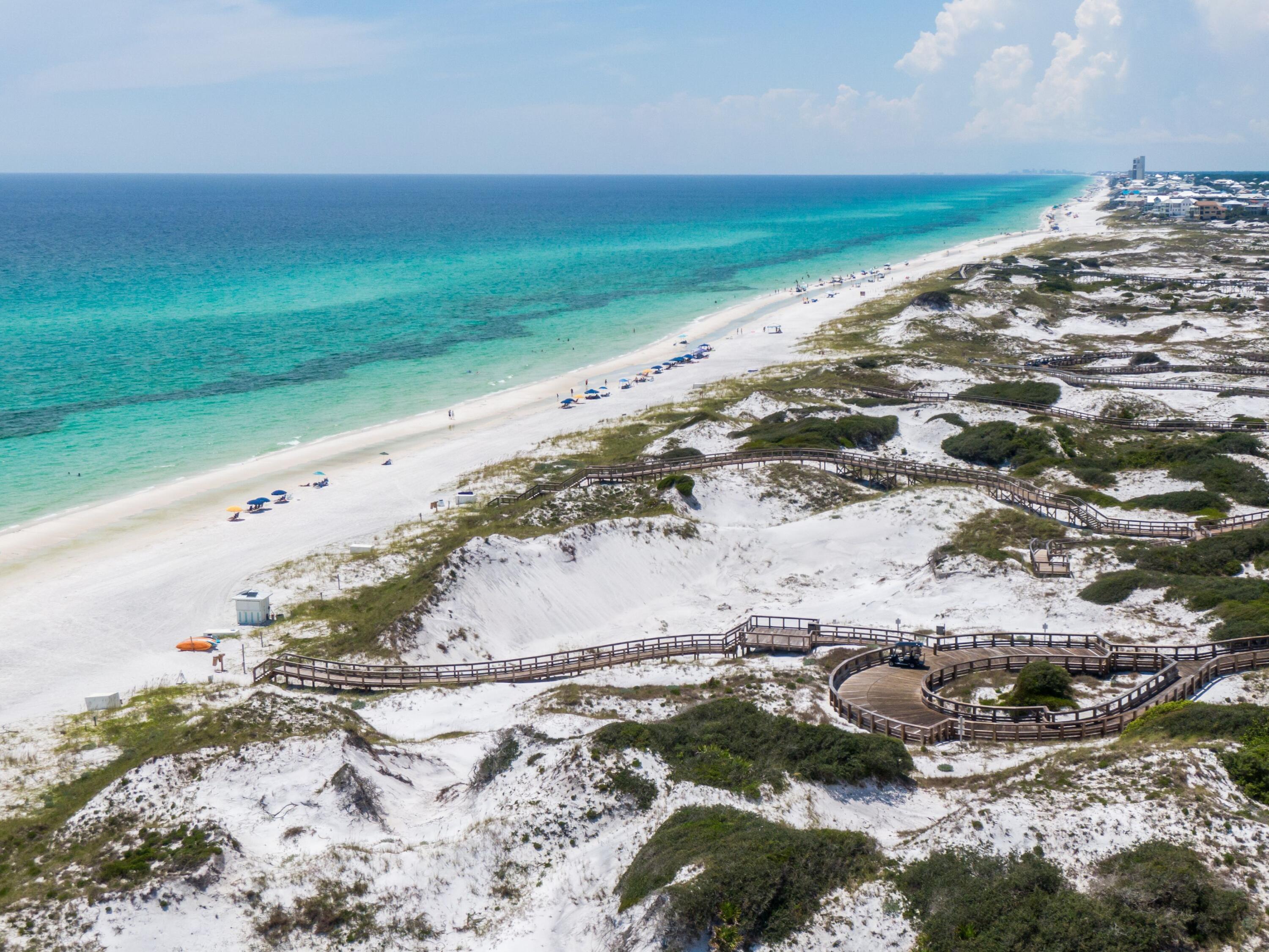 99 Compass Point Way, Unit 401 Watersound, FL 32461 - Photo 32 of 33 a view of an ocean beach