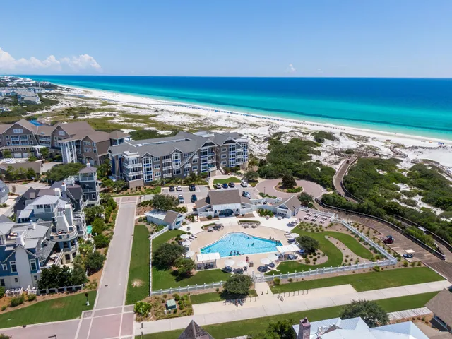 a view of city and ocean