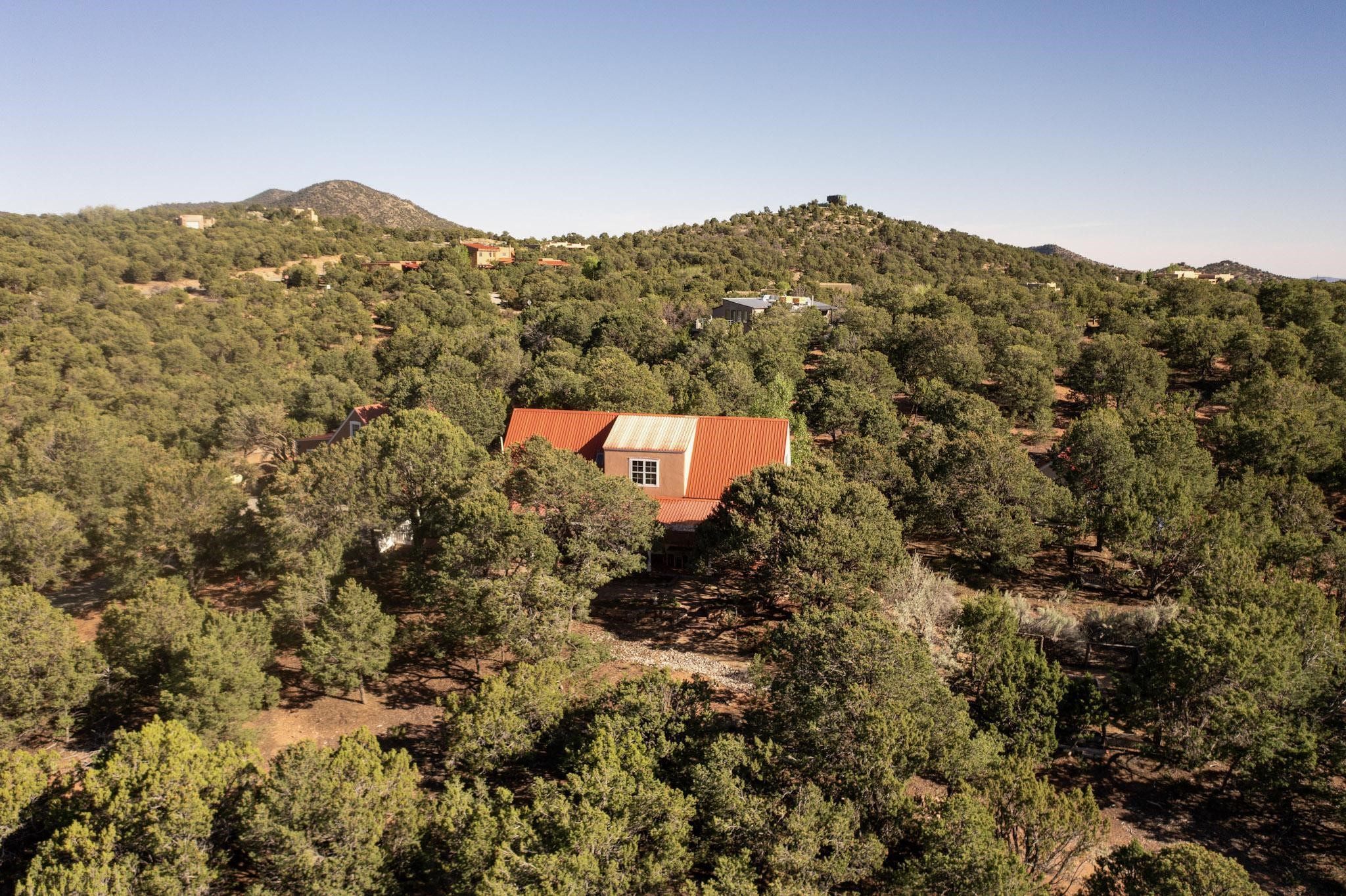 15 Toltec Road Santa Fe, NM 87505 - Photo 68 of 72 Communty water tank is strategically placed not far away