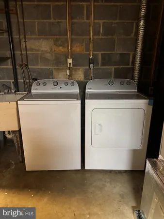 a view of a small space