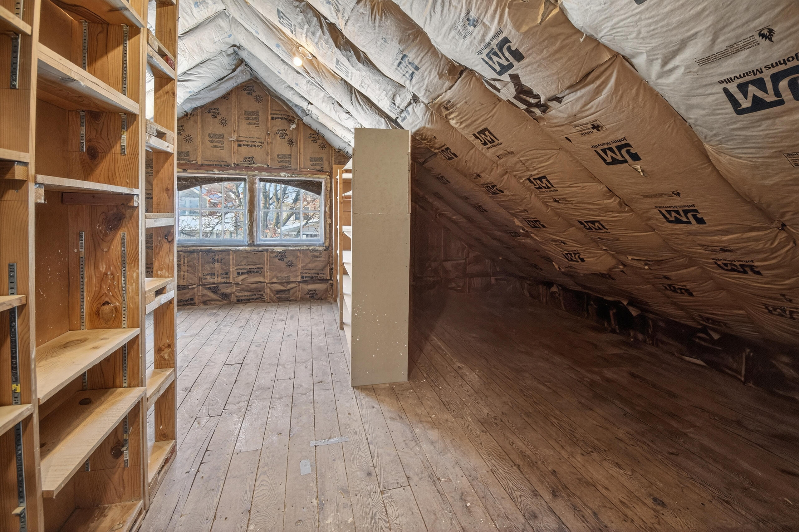 1315 Arthur Avenue Racine, WI 53405 - Photo 30 of 37 Spacious walk in attic for expansion or storage