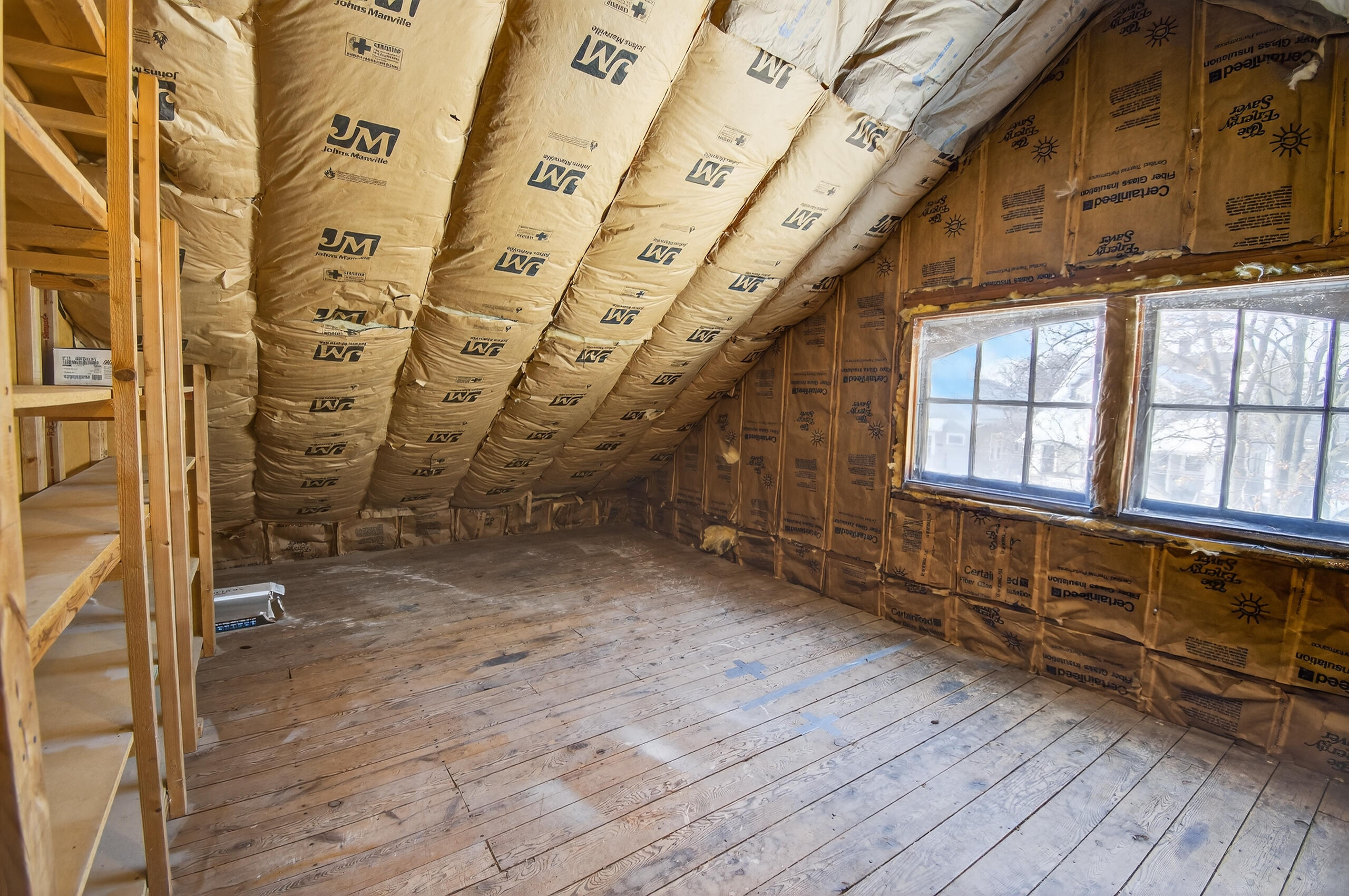 1315 Arthur Avenue Racine, WI 53405 - Photo 31 of 37 Spacious walk in attic for expansion or storage