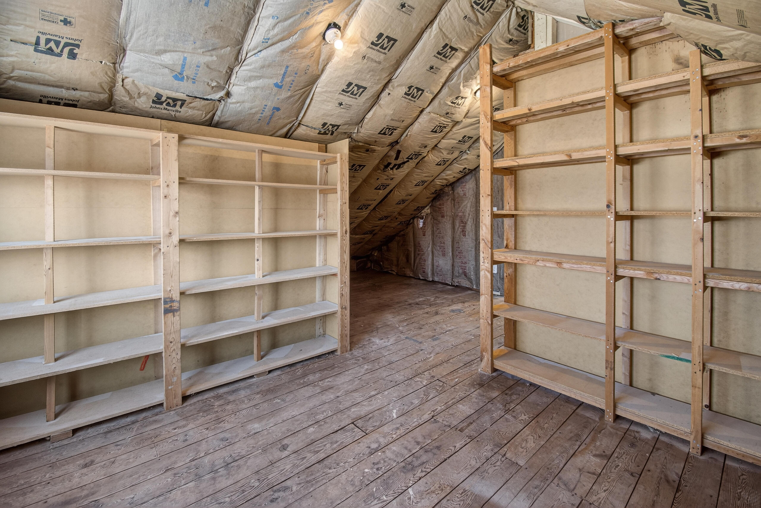 1315 Arthur Avenue Racine, WI 53405 - Photo 32 of 37 Spacious walk in attic for expansion or storage