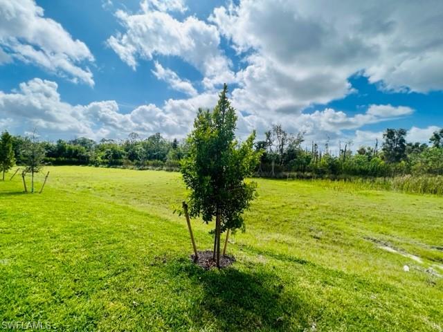 1066 Enbrook Loop Naples, FL 34114 - Photo 12 of 14 a view of a lake with a big yard