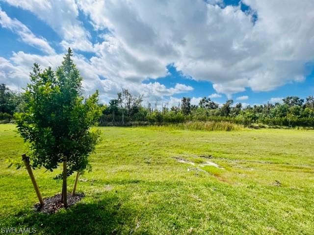 1066 Enbrook Loop Naples, FL 34114 - Photo 13 of 14 a view of an ocean with a big yard